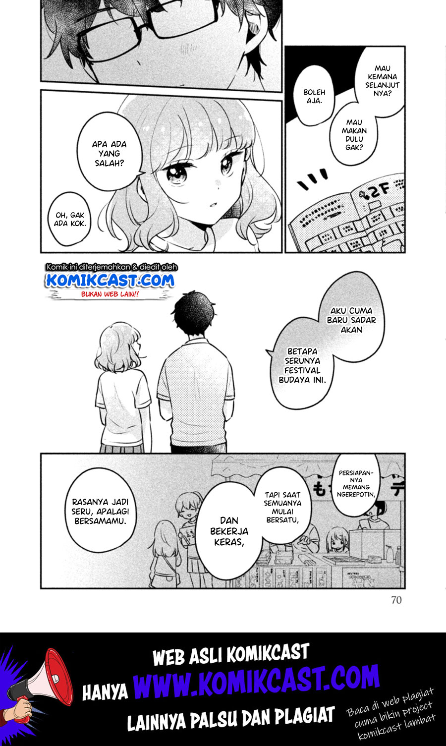 It’s Not Meguro-san’s First Time